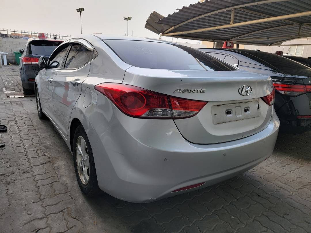 2013 HYUNDAI AVANTE — 259730 KM — Lot 694853 — Main - Marhaba Auctions Used Cars - Image 3