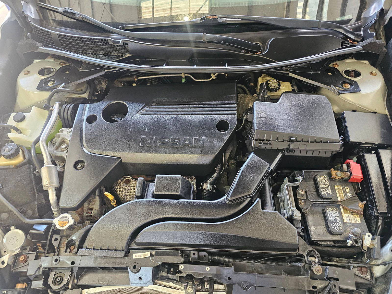 NISSAN ALTIMA 2017 - Marhaba Auction Used Cars - Image 11