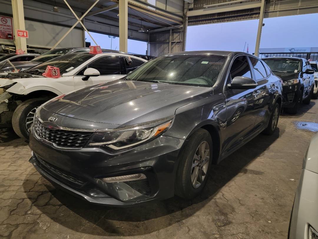 2020 KIA OPTIMA — 124755 Miles — Lot L36LG433425 — Main - Marhaba Auctions Used Cars - Image 3