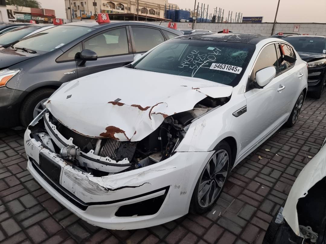 2015 KIA OPTIMA — 1333698 Miles — Lot 495542 — Ind. 12 - Marhaba Auctions Used Cars - Image 4