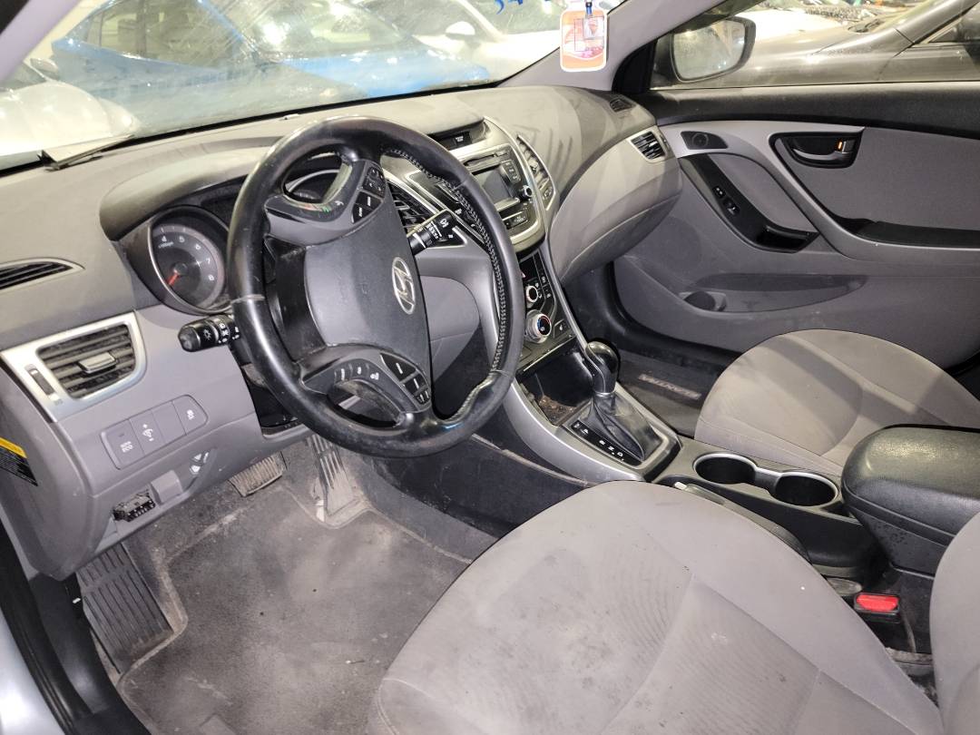 2014 HYUNDAI ELANTRA — 86276 KM — Lot 521754 - Marhaba Auctions Used Cars - Image 6