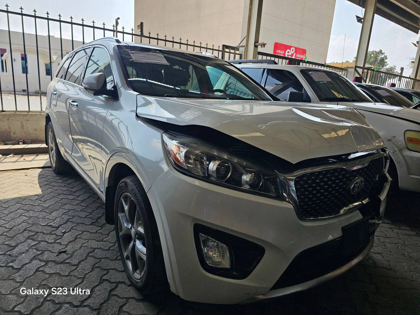 KIA SORENTO 2017 - Marhaba Auction Used Cars - Image 4