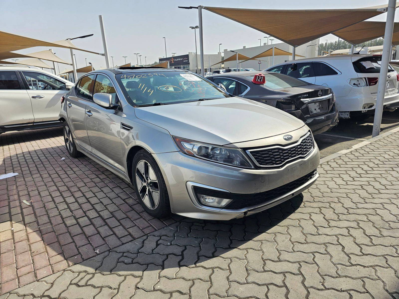 2012 KIA OPTIMA — 155397 Miles — Lot 6C5014517 — Souq - Marhaba Auctions Used Cars - Image 3