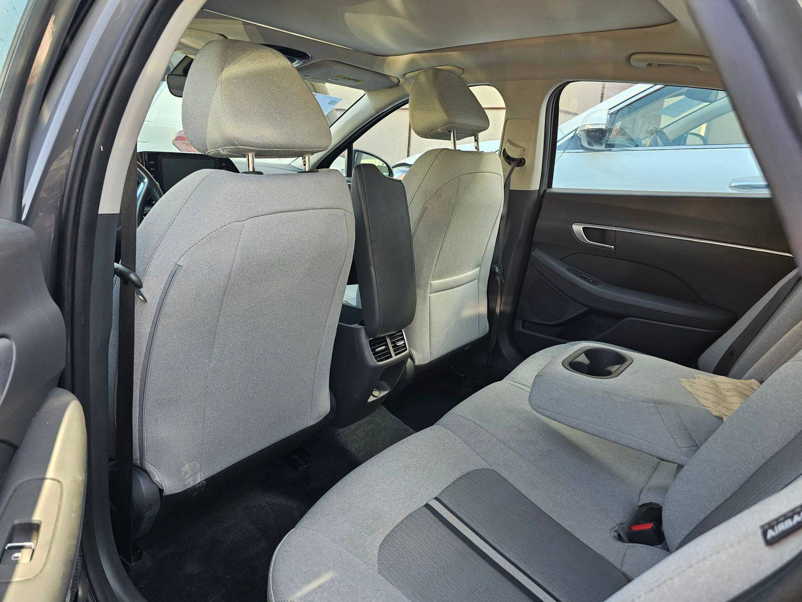 HYUNDAI SONATA 2021 - Marhaba Auction Used Cars - Image 7