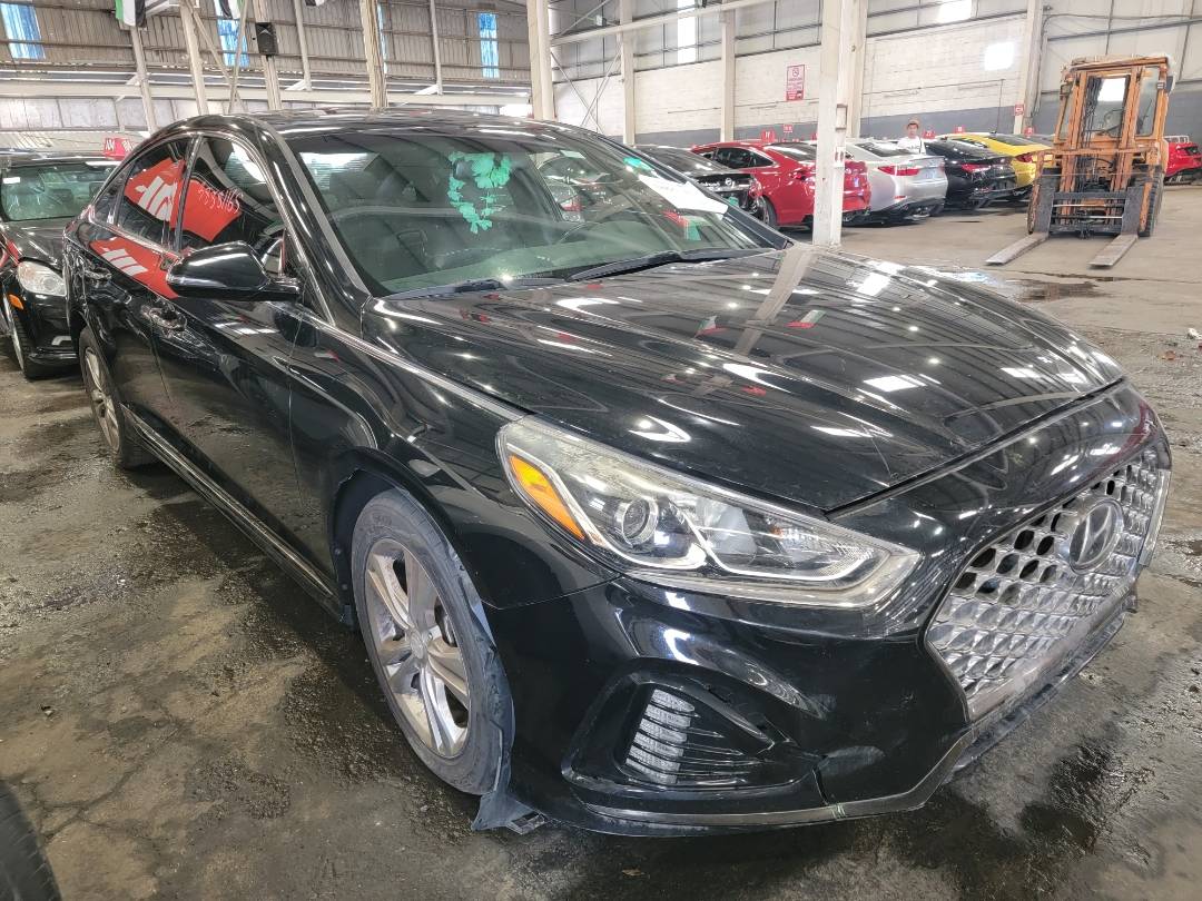 2018 HYUNDAI SONATA — 137624 Miles — Lot 38881165 — Souq - Marhaba Auctions Used Cars - Image 8