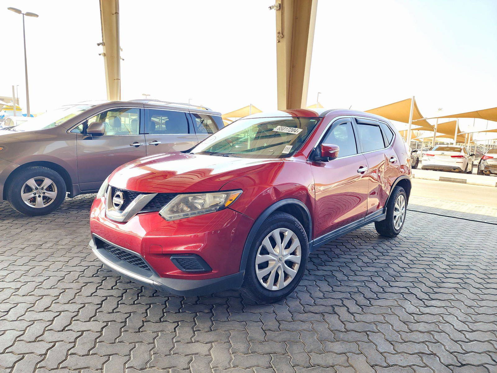 2014 NISSAN ROGUE — 178719 Miles — Lot T8EC833297 — Souq - Marhaba Auctions Used Cars - Image 5