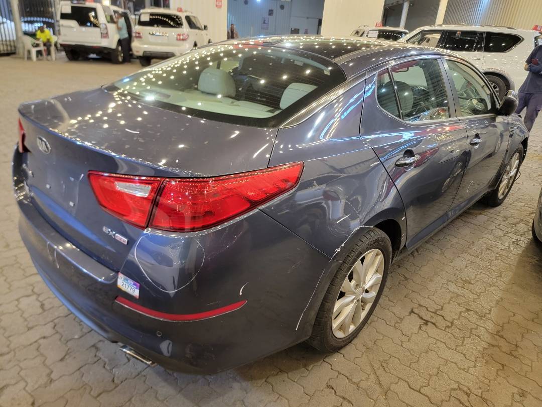 2015 KIA OPTIMA — 88164 Miles — Lot 68360263 - Marhaba Auctions Used Cars - Image 4