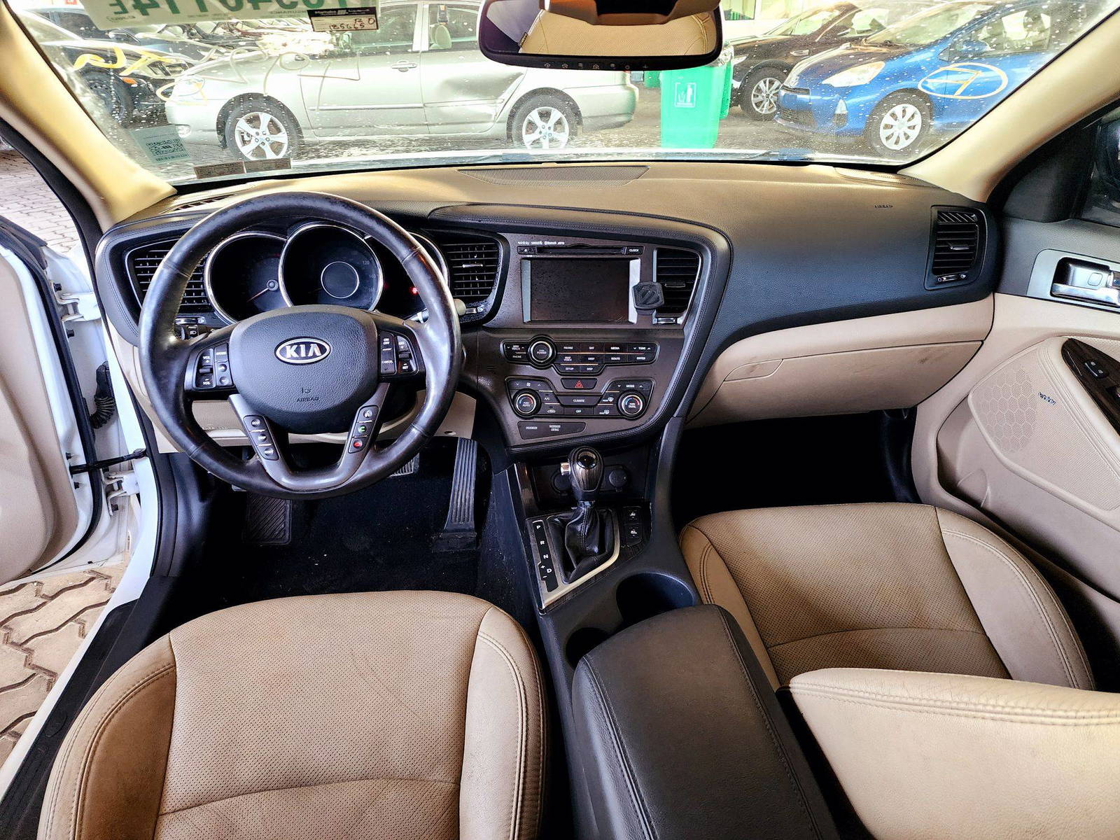 2012 KIA OPTIMA — 185664 Miles — Lot 76946114 — Souq - Marhaba Auctions Used Cars - Image 7