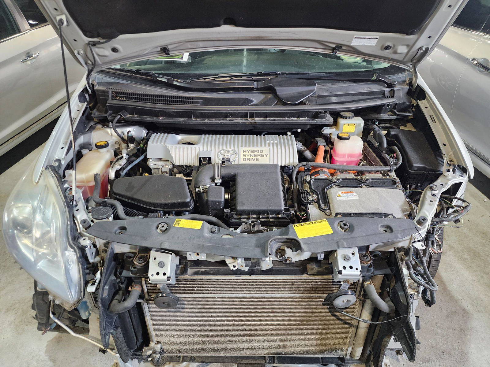 TOYOTA PRIUS 2010 - Marhaba Auction Used Cars - Image 10