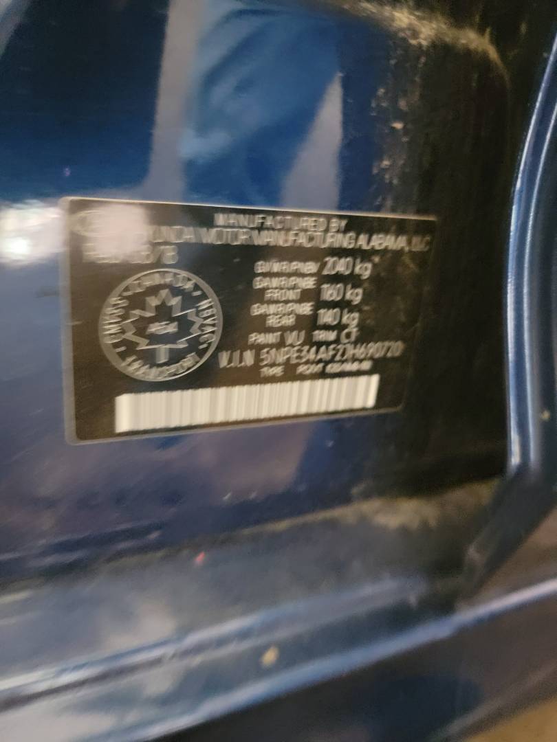 2018 HYUNDAI SONATA — 123658 KM — Lot 64438723 - Marhaba Auctions Used Cars - Image 7