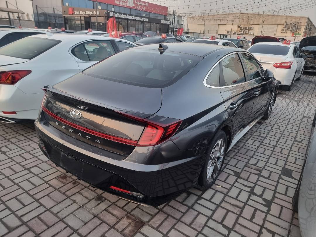 HYUNDAI SONATA 2020 - Marhaba Auction Used Cars - Image 5