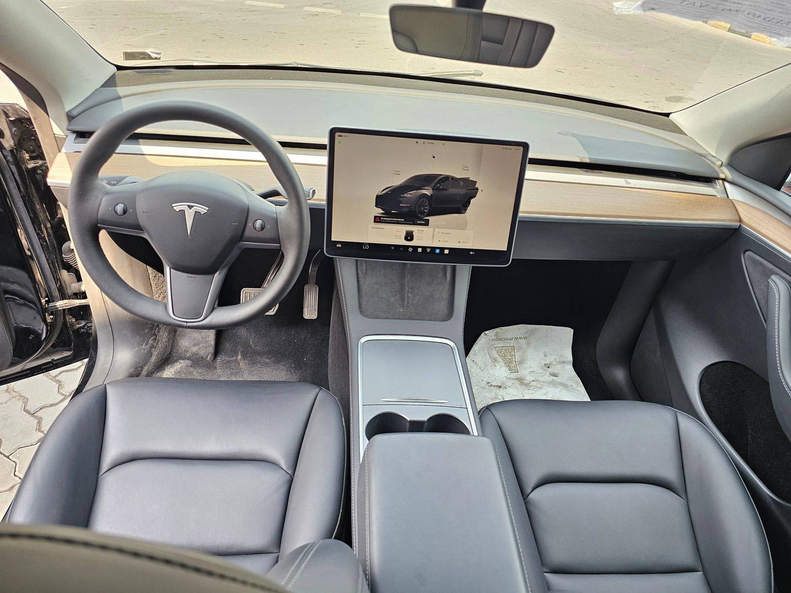 2024 TESLA MODEL Y — 15593 KM — Lot E9RF130158 — Souq - Marhaba Auctions Used Cars - Image 7