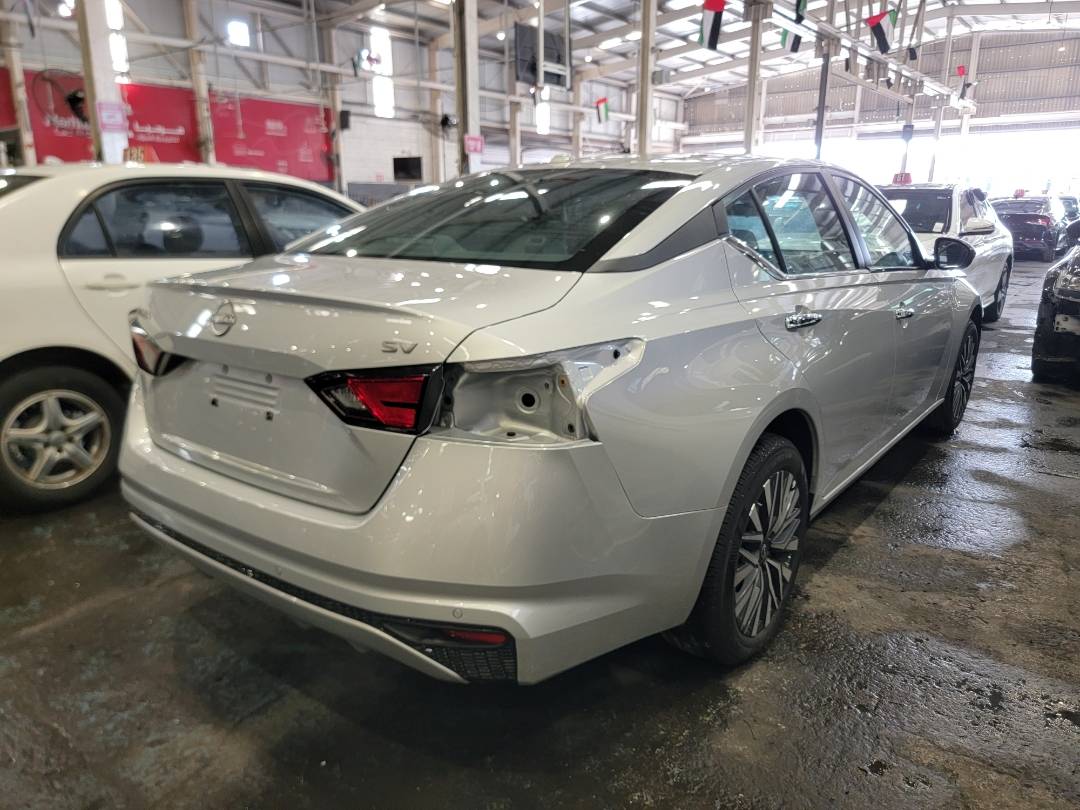 2024 NISSAN ALTIMA — 7213 Miles — Lot 37539 — Main - Marhaba Auctions Used Cars - Image 3