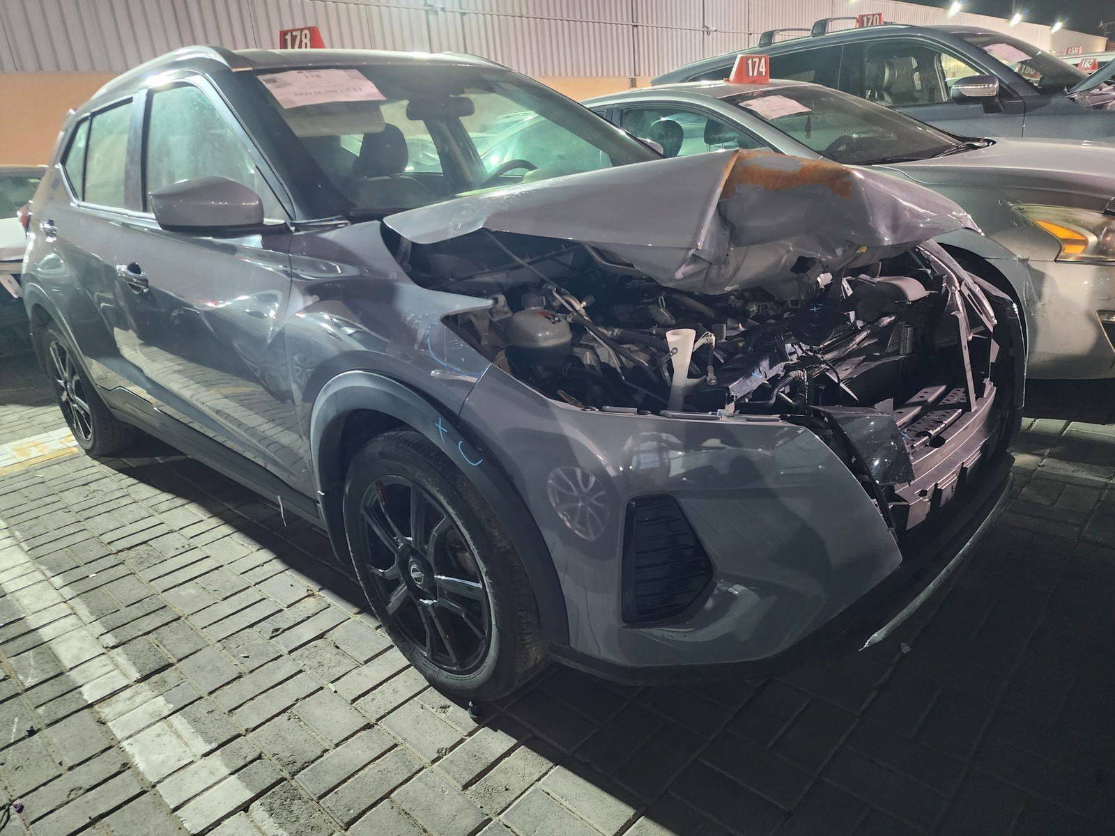 NISSAN KICKS 2023 - Marhaba Auction Used Cars - Image 6