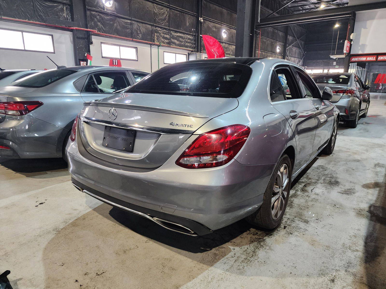 MERCEDES BENZ C300 2016 - Marhaba Auction Used Cars - Image 6
