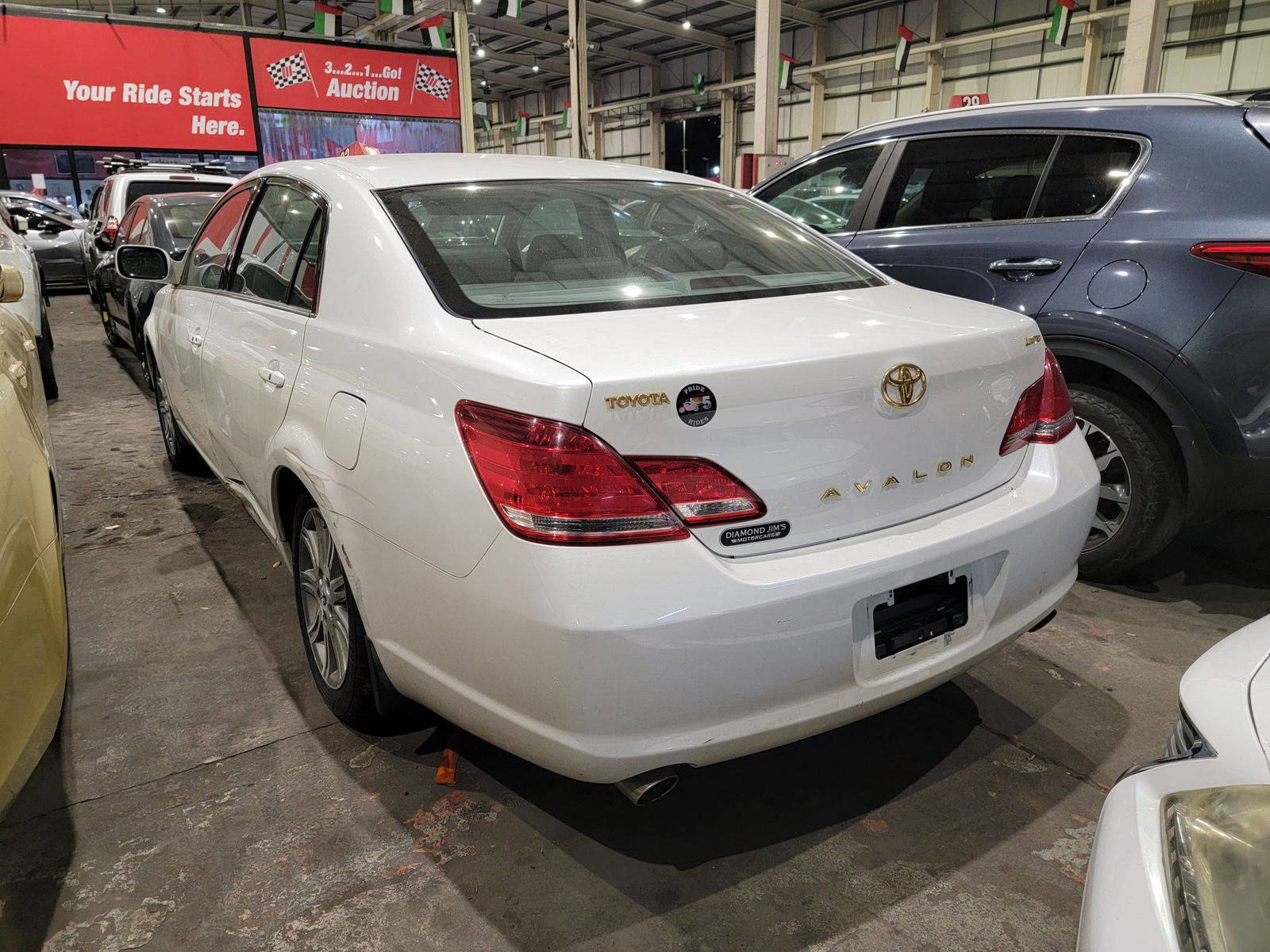 TOYOTA AVALON 2005 - Marhaba Auction Used Cars - Image 6