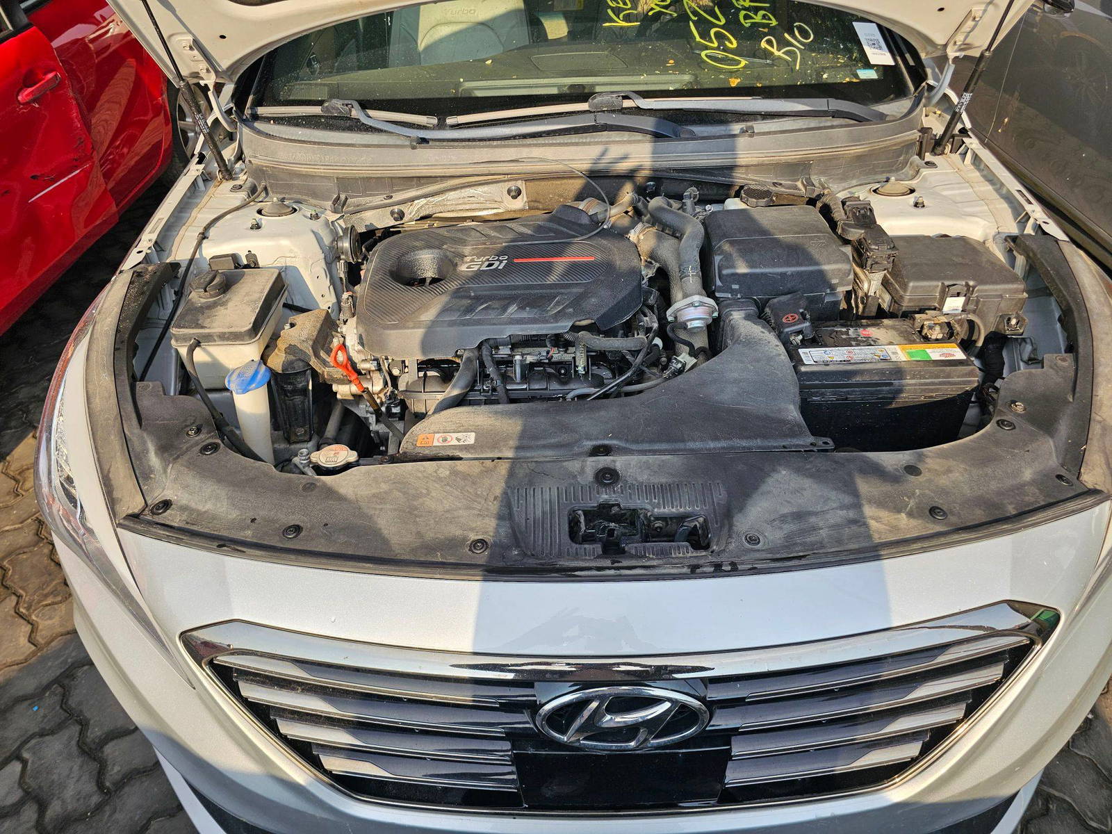 2015 HYUNDAI SONATA SPORT — 109996 Miles — Lot 6FH052801 — Souq - Marhaba Auctions Used Cars - Image 11