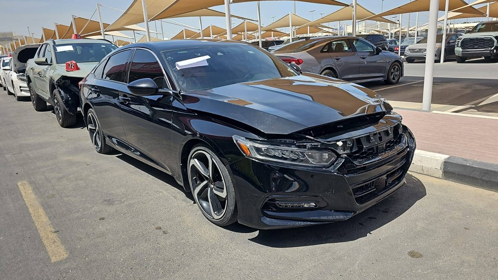 2019 HONDA ACCORD — 89357 Miles — Lot A029747 — Main - Marhaba Auctions Used Cars - Image 9