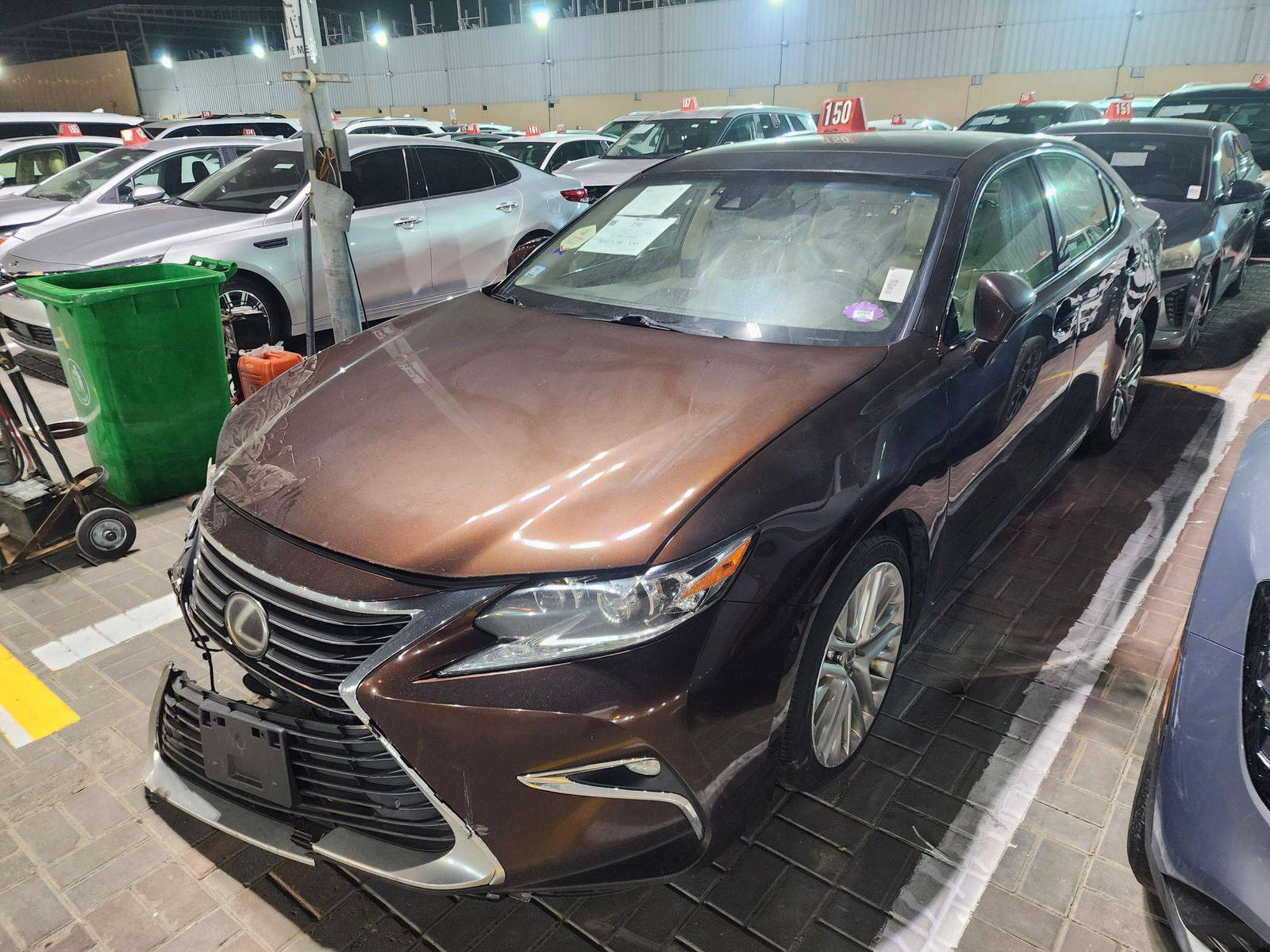 2016 LEXUS ES 350 — 208038 Miles — Lot 98217605 - Marhaba Auctions Used Cars - Image 3