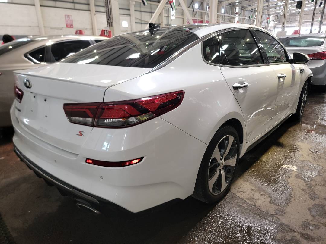 2019 KIA OPTIMA — 81711 Miles — Lot 81562273 - Marhaba Auctions Used Cars - Image 3