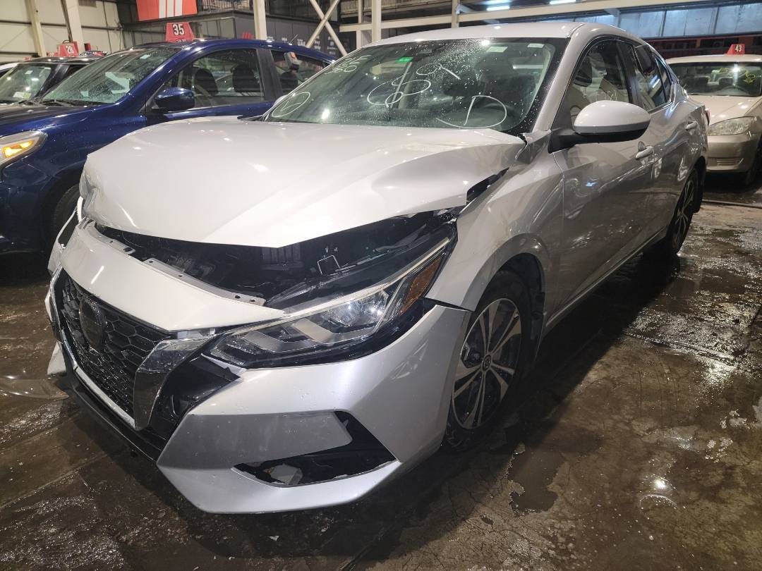 2021 NISSAN SENTRA — 25381 Miles — Lot Y268137 - Marhaba Auctions Used Cars - Image 6