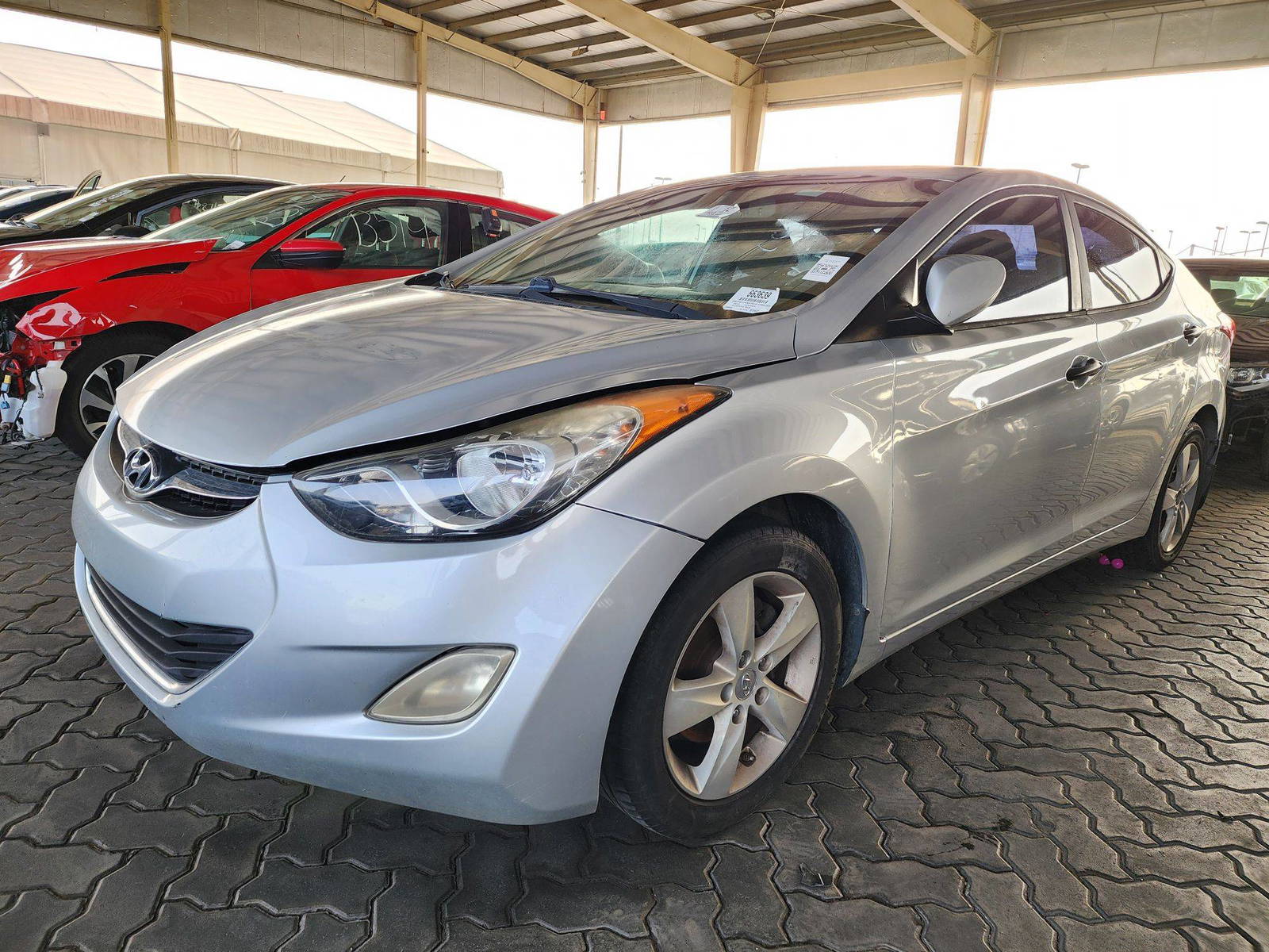 2012 HYUNDAI ELANTRA — 128949 Miles — Lot 50259 — Souq - Marhaba Auctions Used Cars - Image 5