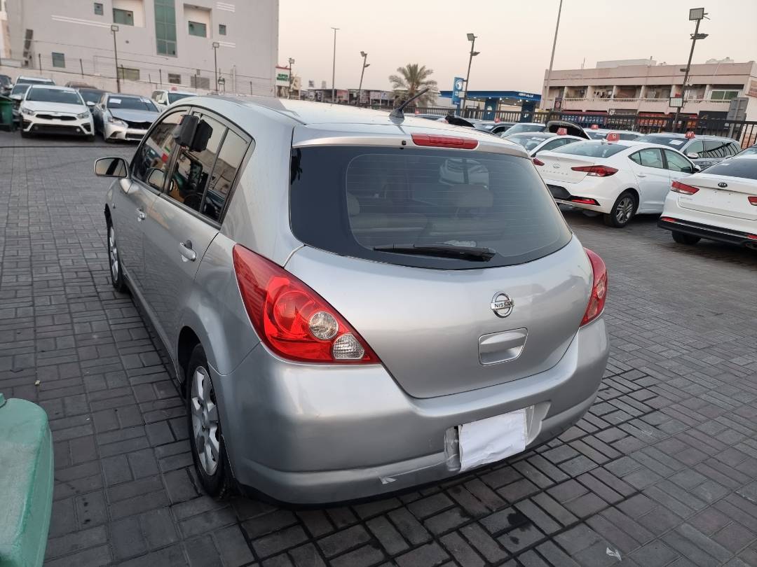 2007 NISSAN TIDA — 421905 KM — Lot T001725 — Ind. 12 - Marhaba Auctions Used Cars - Image 5