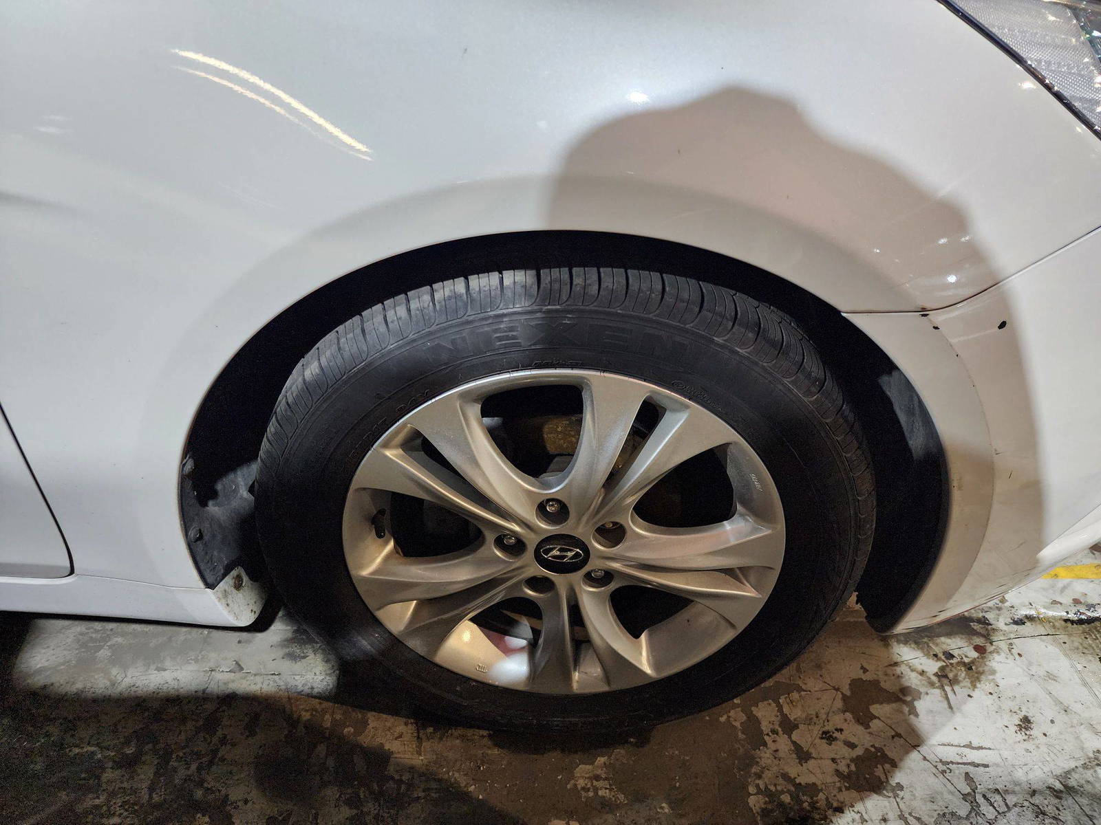 2012 HYUNDAI SONATA — 109970 KM — Lot 418373 — Main - Marhaba Auctions Used Cars - Image 13