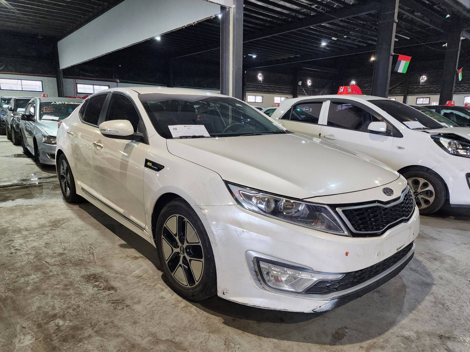 2012 KIA K5 — 90664 KM — Lot 013049 — Souq - Marhaba Auctions Used Cars - Image 3
