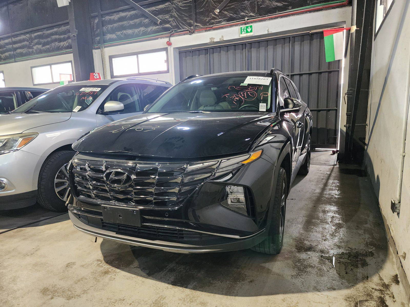 2022 HYUNDAI TUCSON — 65117 Miles — Lot 41058163 — Al Quoz - Marhaba Auctions Used Cars - Image 5