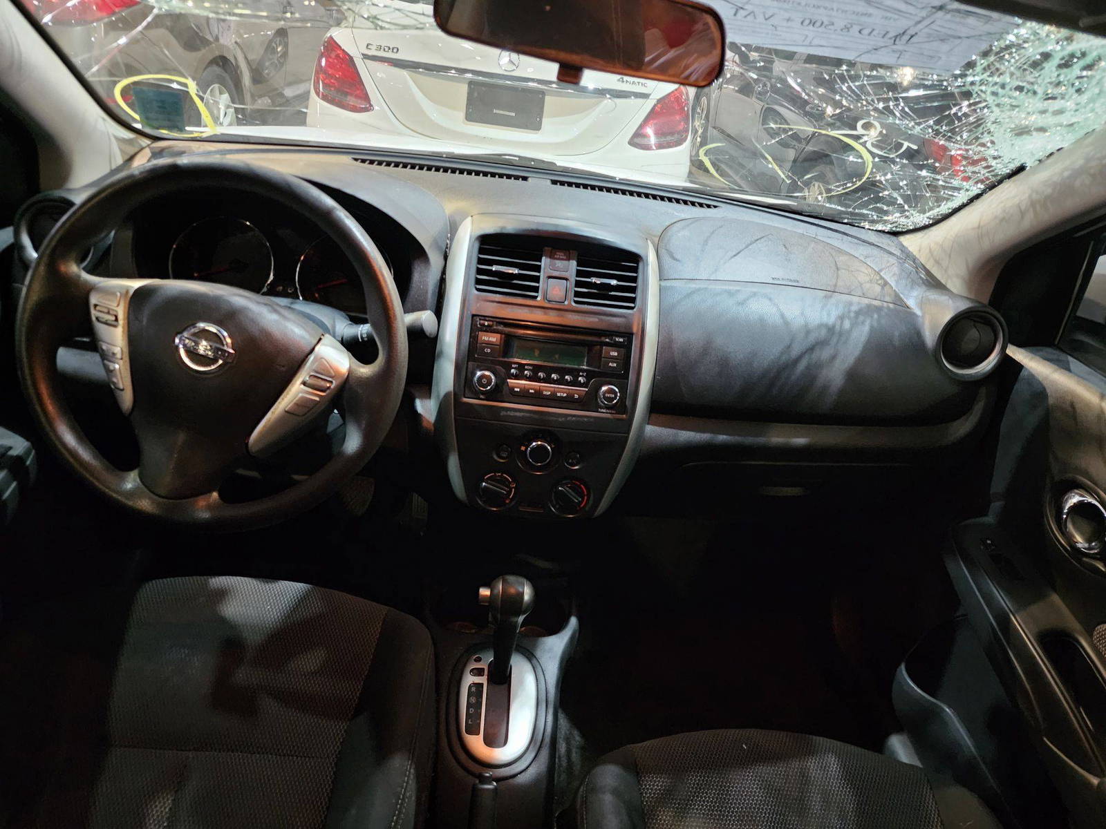 2016 NISSAN VERSA — 160796 Miles — Lot 75558984 — Al Quoz - Marhaba Auctions Used Cars - Image 8