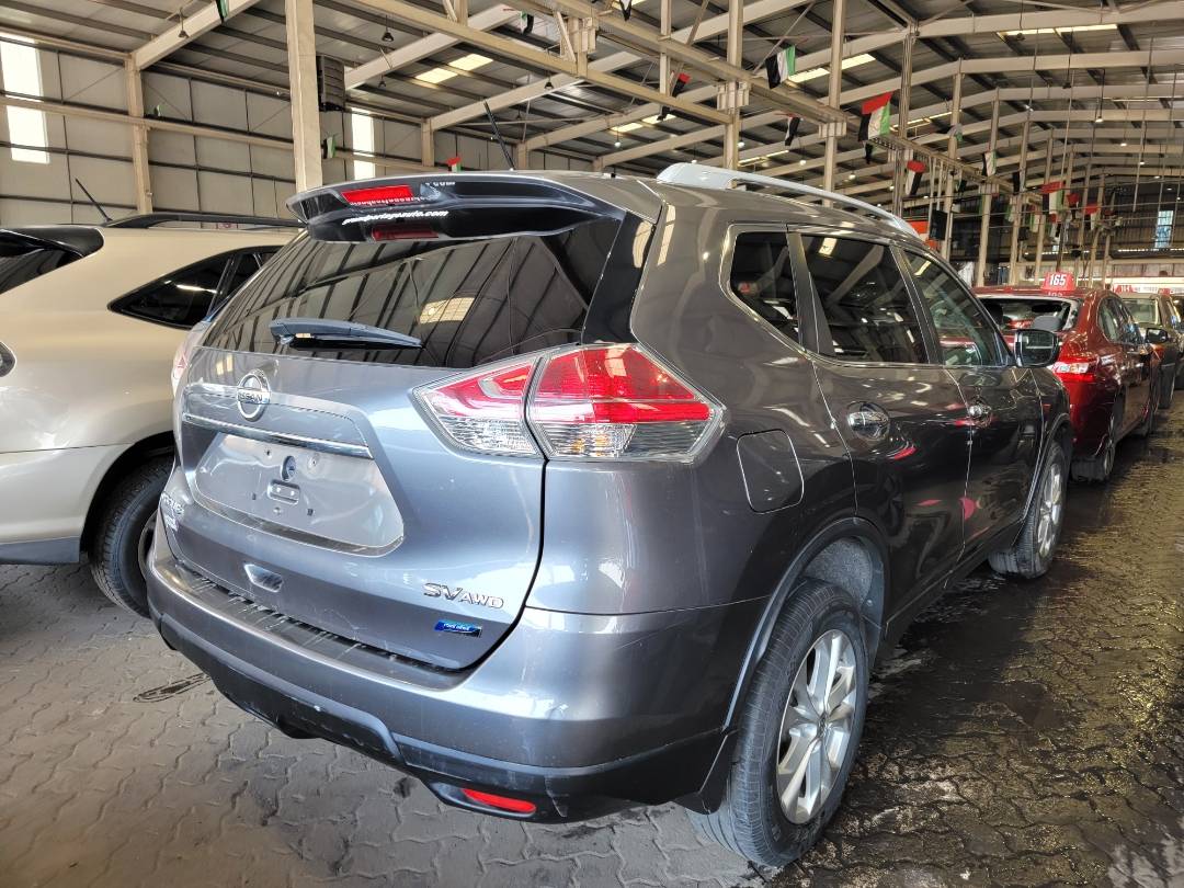2015 NISSAN ROGUE — 139896 KM — Lot 82461 — Main - Marhaba Auctions Used Cars - Image 5