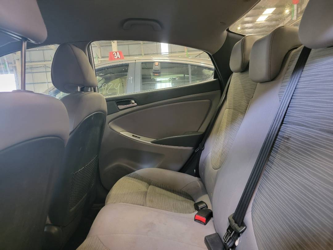 2015 HYUNDAI ACCENT — 151683 Miles — Lot 39554011 — Souq - Marhaba Auctions Used Cars - Image 8