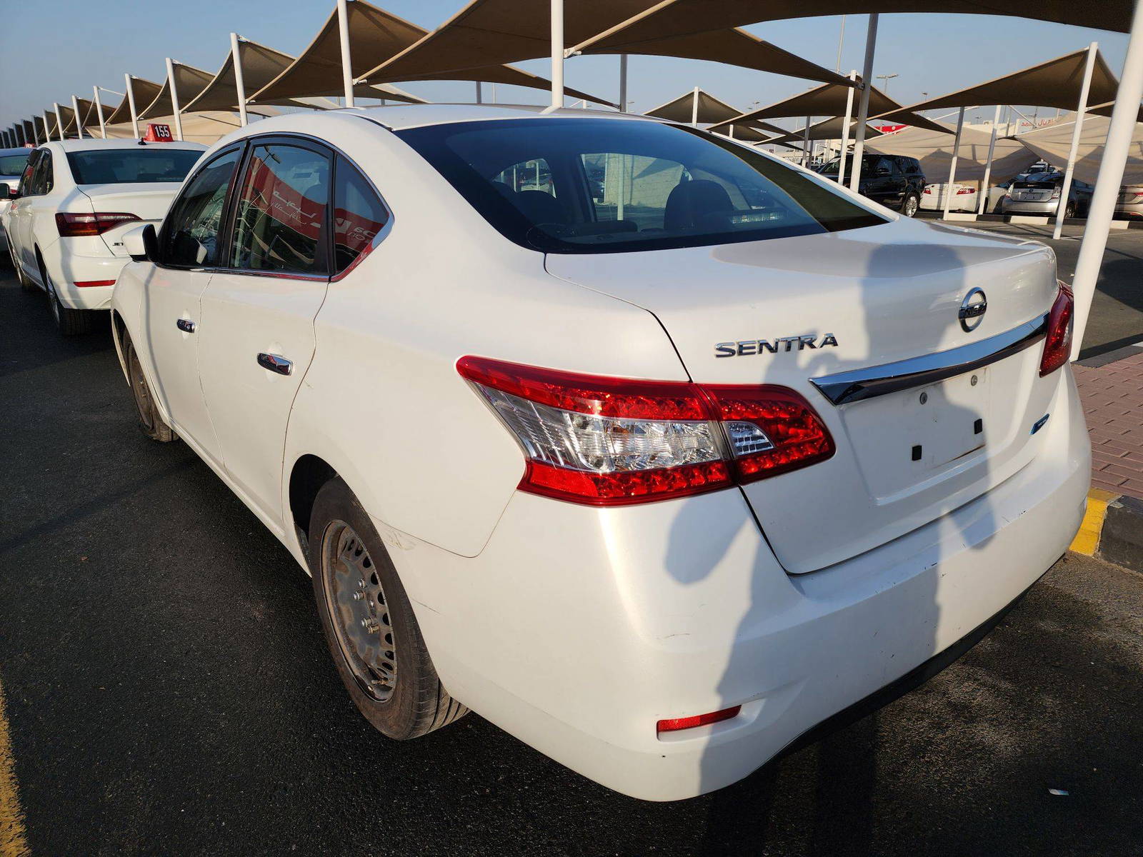 2013 NISSAN SENTRA — 180087 Miles — Lot 81077093 - Marhaba Auctions Used Cars - Image 3