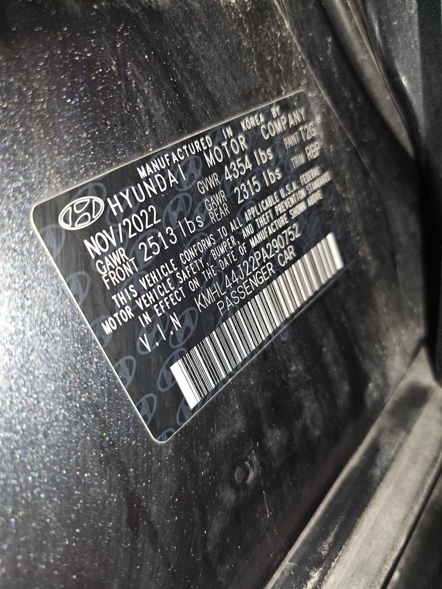 HYUNDAI SONATA 2023 - Marhaba Auction Used Cars - Image 10