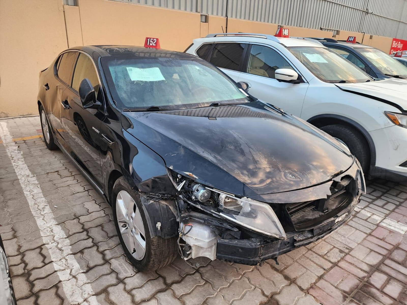 KIA OPTIMA 2013 - Marhaba Auction Used Cars - Image 4