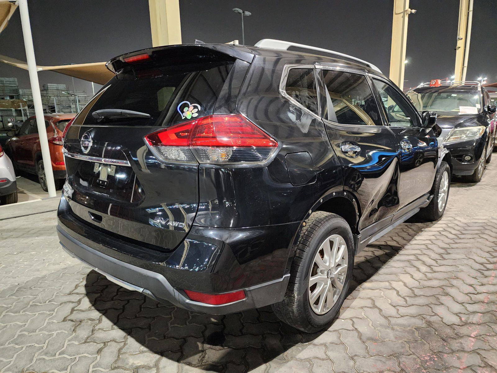 2017 NISSAN ROGUE — 150005 Miles — Lot 39253573 — Main - Marhaba Auctions Used Cars - Image 3