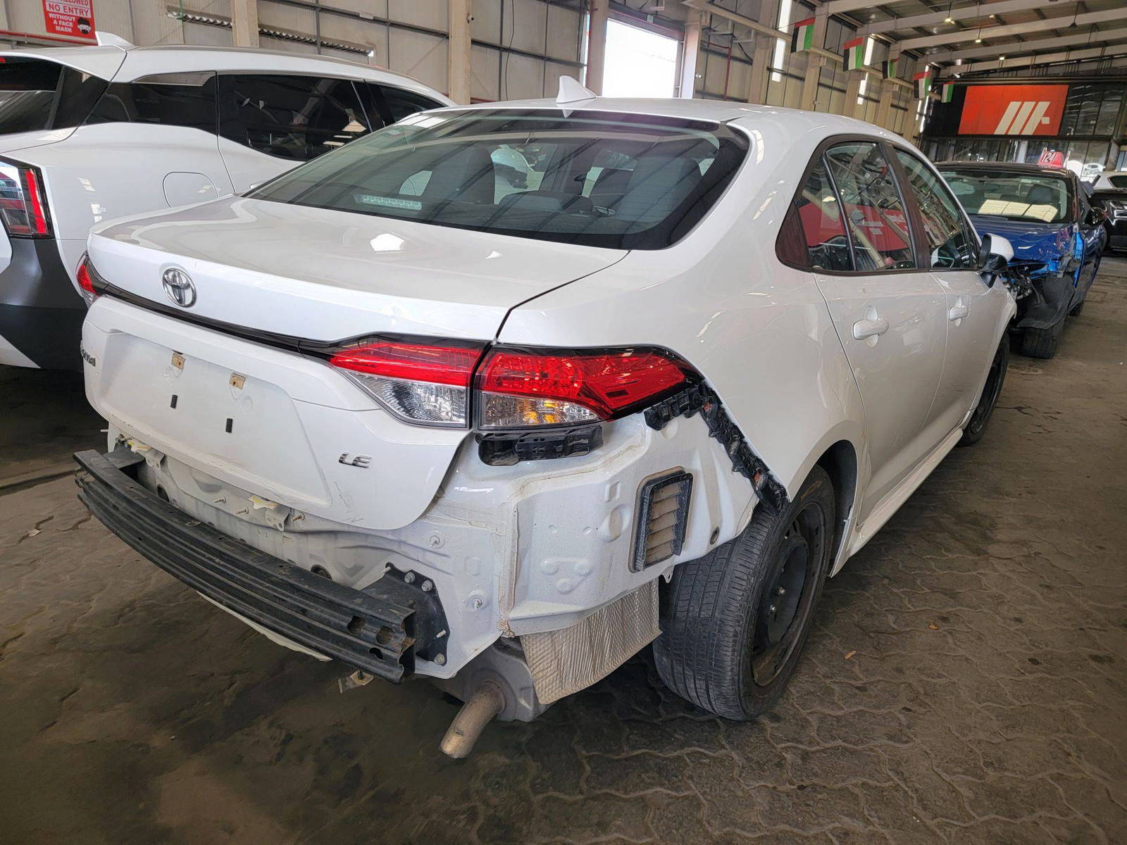 2023 TOYOTA COROLLA — 89357 Miles — Lot 97444975 — Main - Marhaba Auctions Used Cars - Image 5