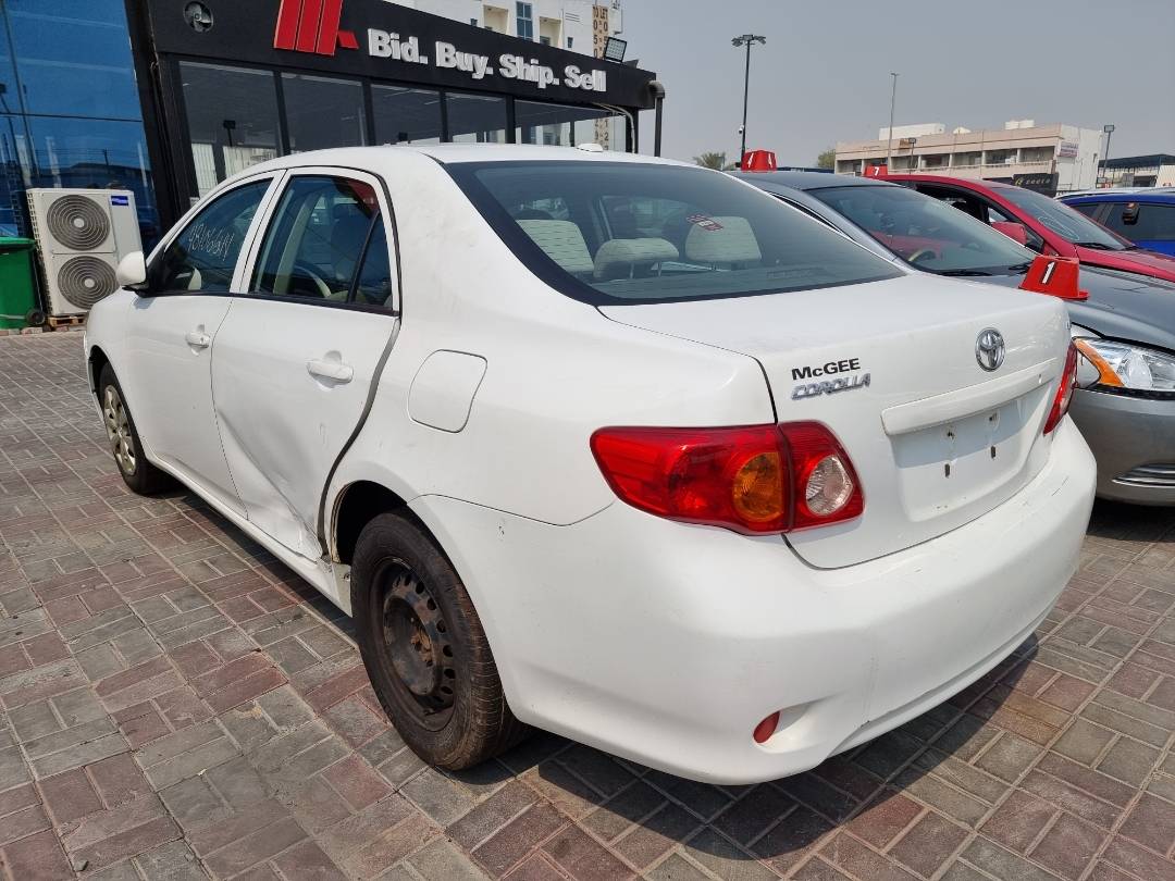 2010 TOYOTA COROLLA — 243389 Miles — Lot 1564842 — Ind. 12 - Marhaba Auctions Used Cars - Image 3
