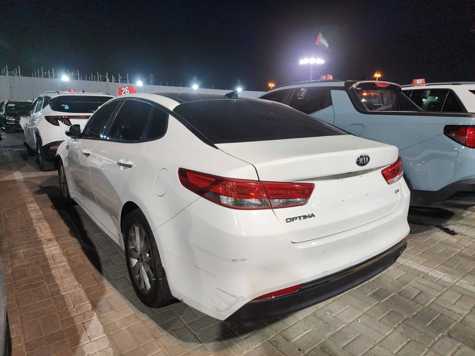 2016 KIA OPTIMA — 120121 Miles — Lot 98015535 - Marhaba Auctions Used Cars - Image 6
