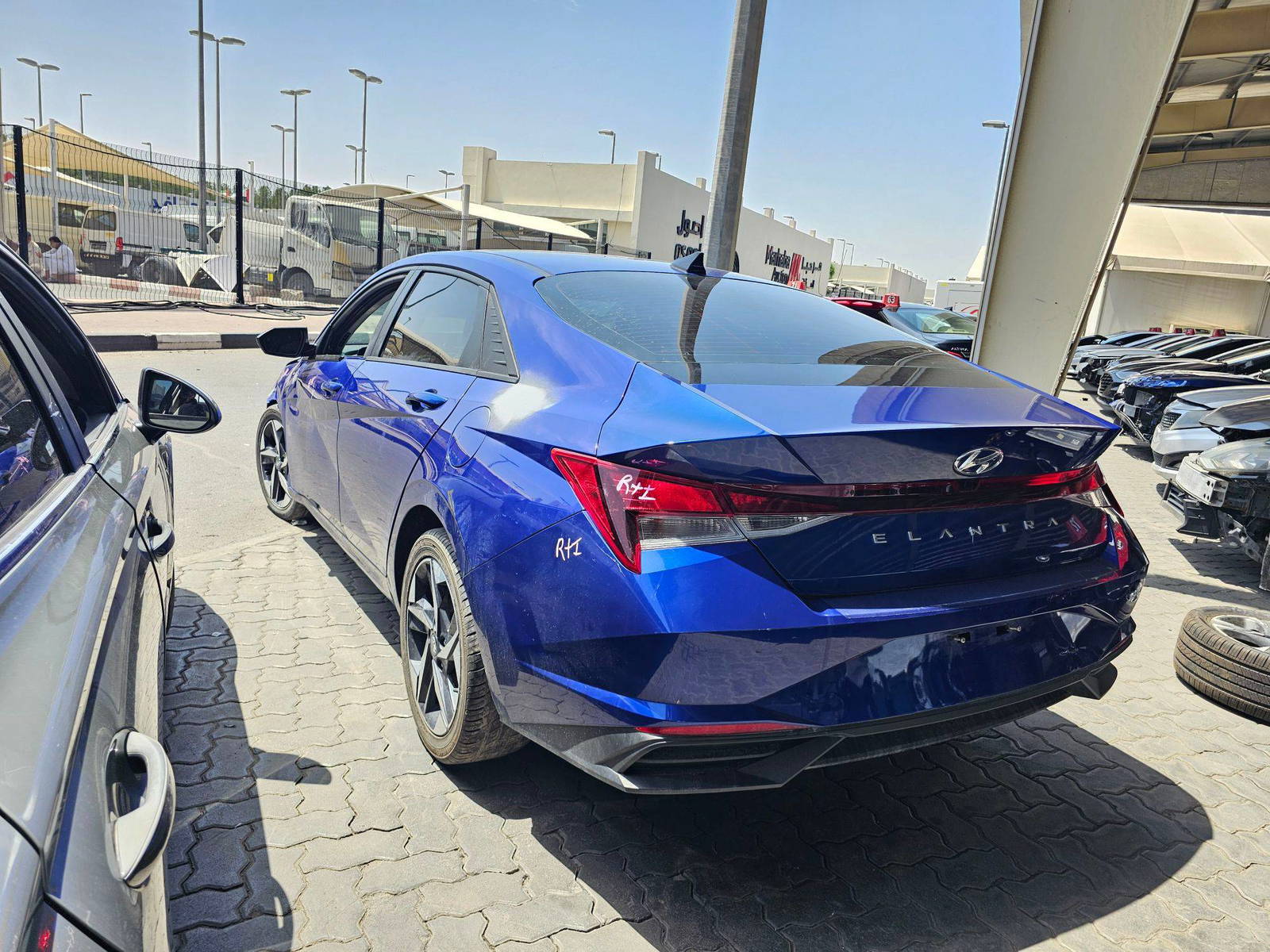 HYUNDAI ELANTRA 2023 - Marhaba Auction Used Cars - Image 3