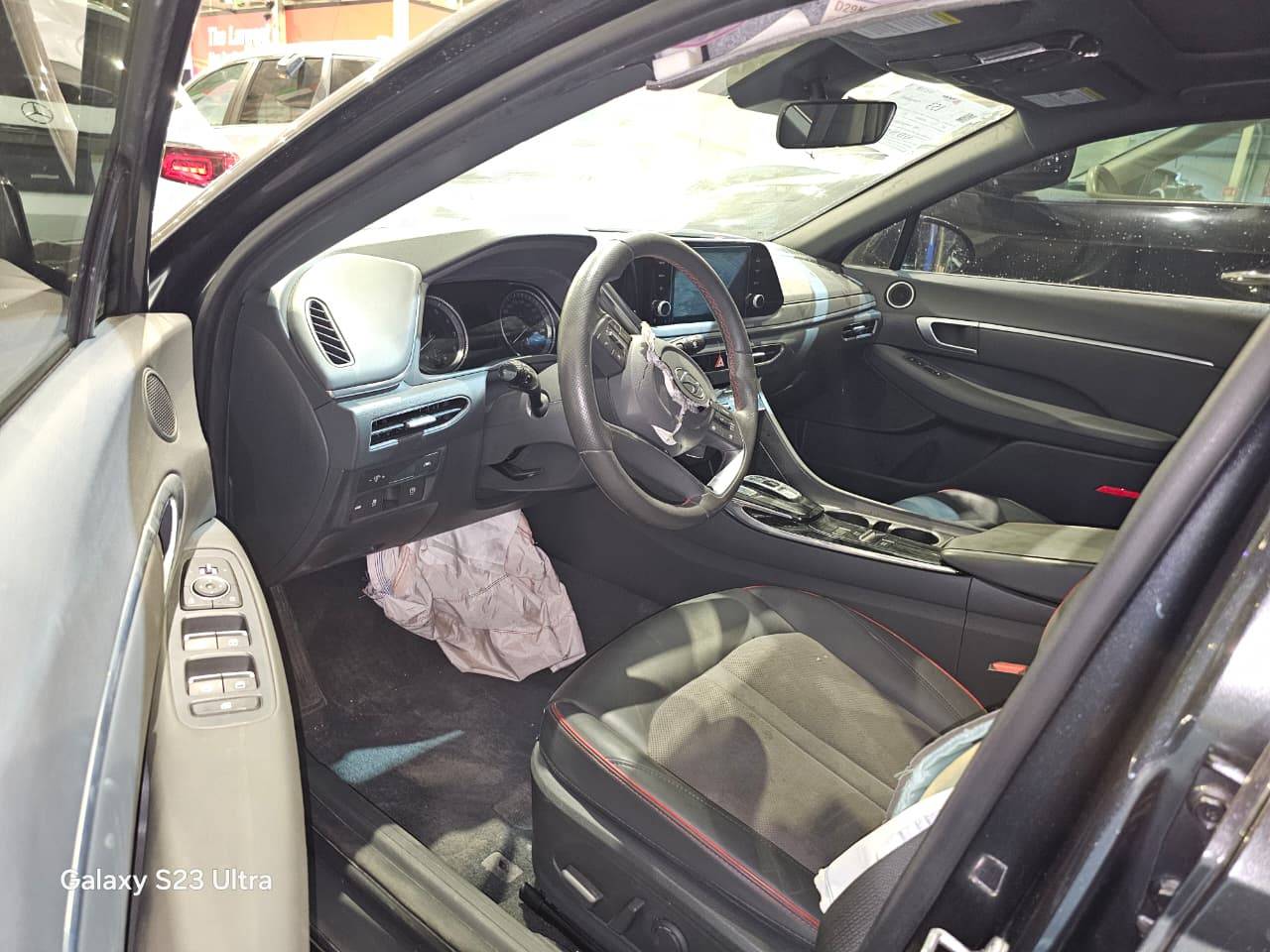 HYUNDAI SONATA 2022 - Marhaba Auction Used Cars - Image 12