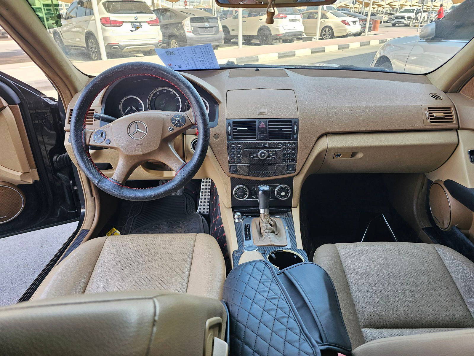 MERCEDES BENZ C300 2008 - Marhaba Auction Used Cars - Image 8