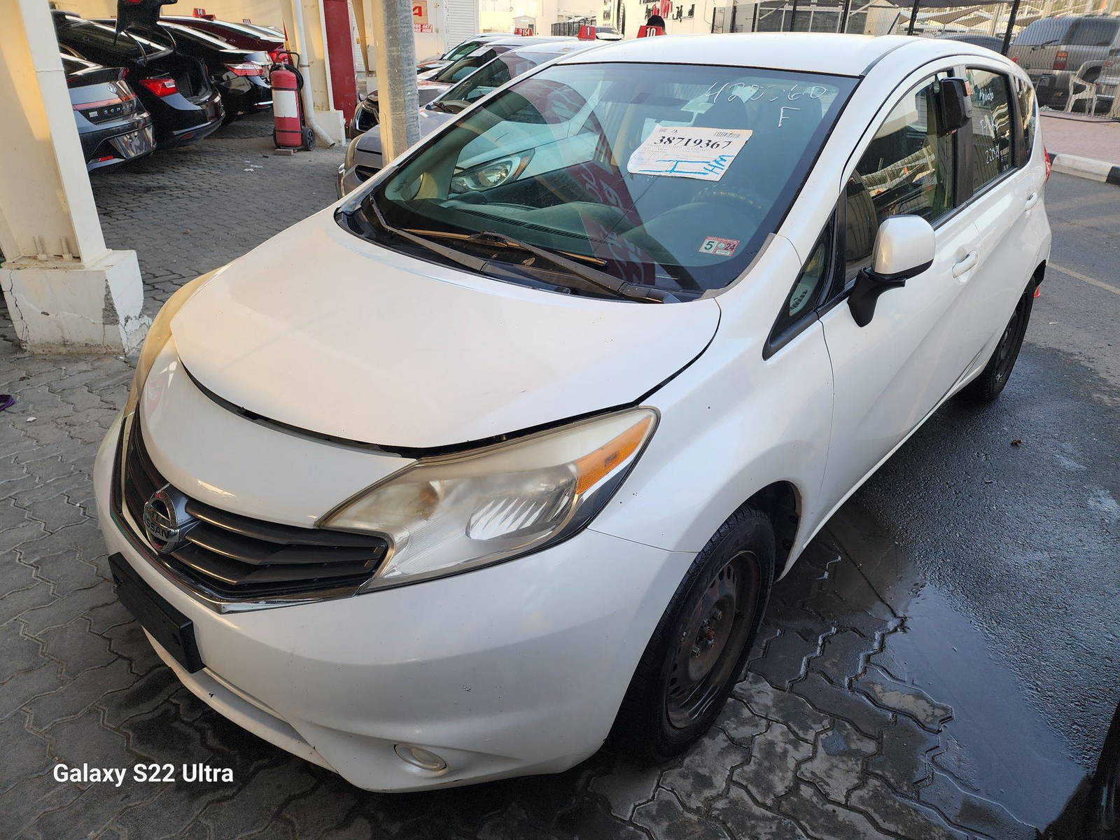 2014 NISSAN VERSA NOTE — 218669 Miles — Lot 38719367 - Marhaba Auctions Used Cars - Image 7