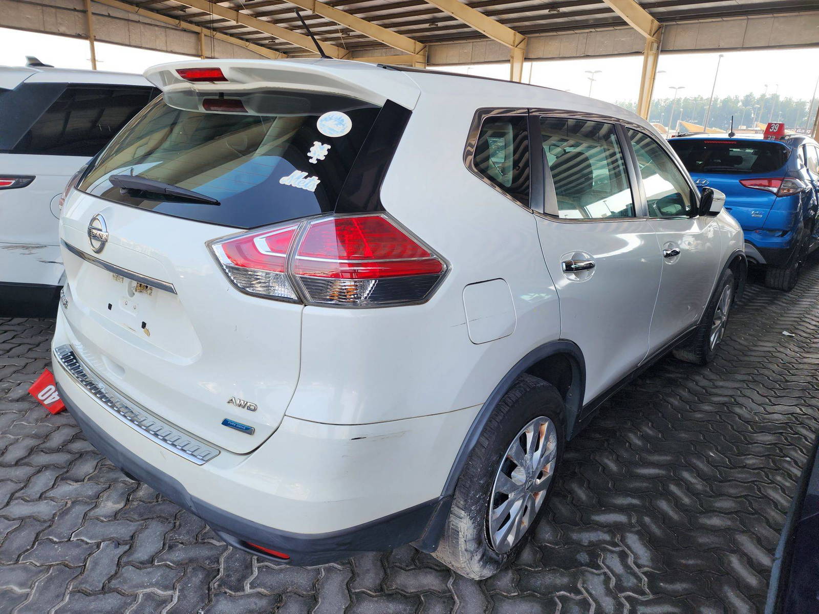2014 NISSAN ROGUE — 173077 Miles — Lot 37435664 - Marhaba Auctions Used Cars - Image 3