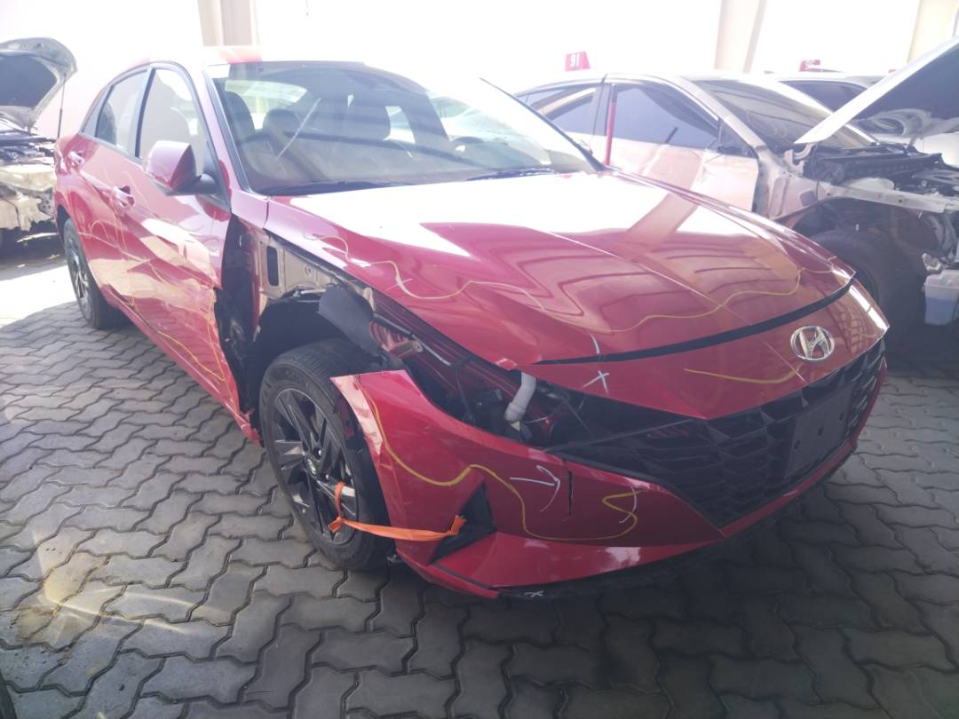 2021 HYUNDAI ELANTRA — 29492 Miles — Lot MH051198 - Marhaba Auctions Used Cars - Image 8