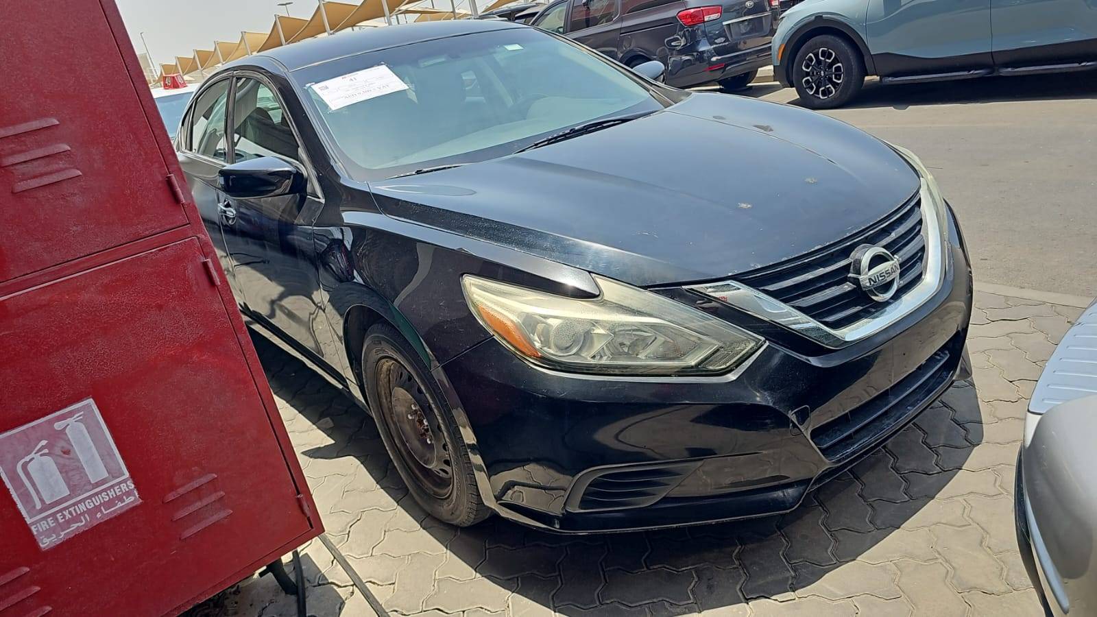 NISSAN ALTIMA 2018 - Marhaba Auction Used Cars - Image 6
