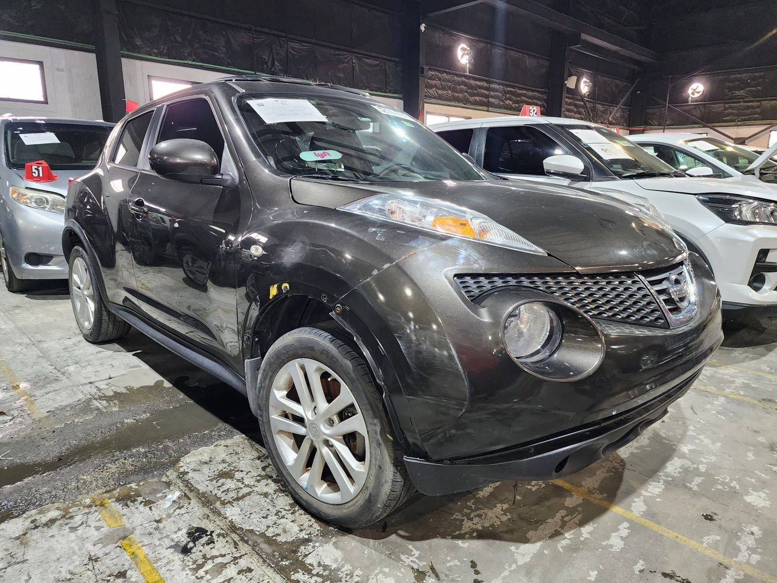 2012 NISSAN JUKE — 190683 Miles — Lot 102785 — Main - Marhaba Auctions Used Cars - Image 6