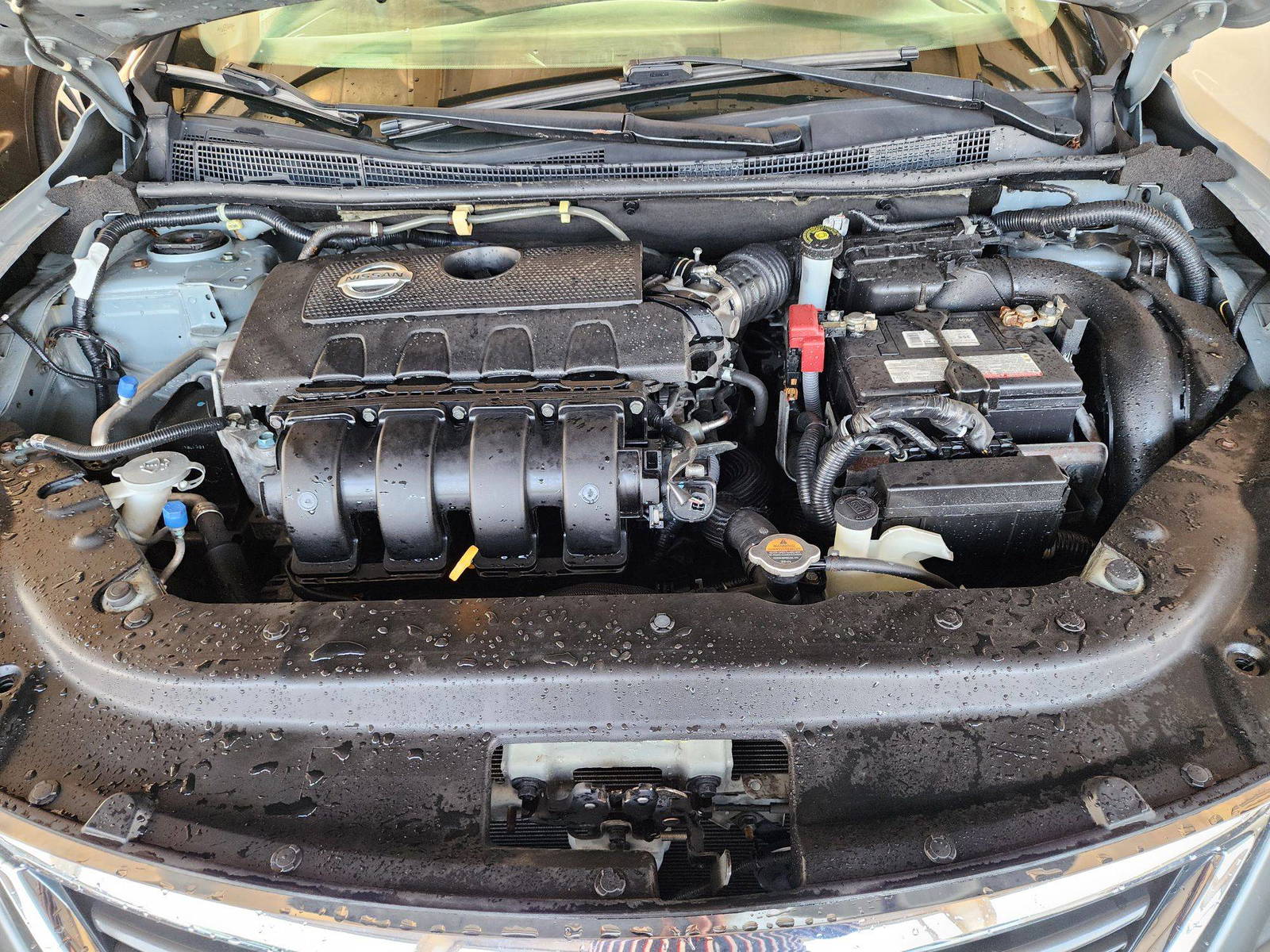 2013 NISSAN SENTRA — 128083 Miles — Lot 39358922 — Souq - Marhaba Auctions Used Cars - Image 11