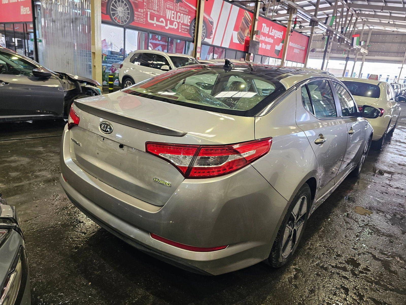 KIA OPTIMA 2012 - Marhaba Auction Used Cars - Image 7